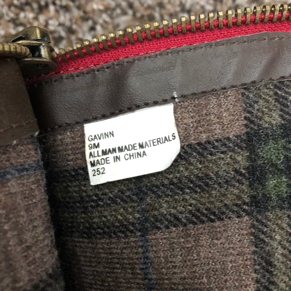 Women’s Madden Girl Brown Combat Boots - Picture 5 of 8